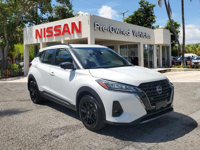 used 2023 Nissan Kicks car, priced at $15,990