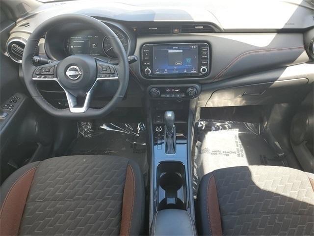 used 2023 Nissan Kicks car, priced at $15,990