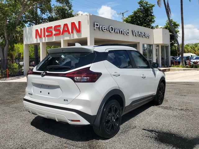 used 2023 Nissan Kicks car, priced at $15,990