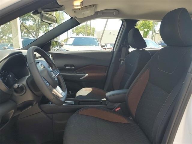 used 2023 Nissan Kicks car, priced at $15,990