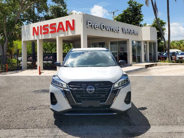 used 2023 Nissan Kicks car, priced at $15,990