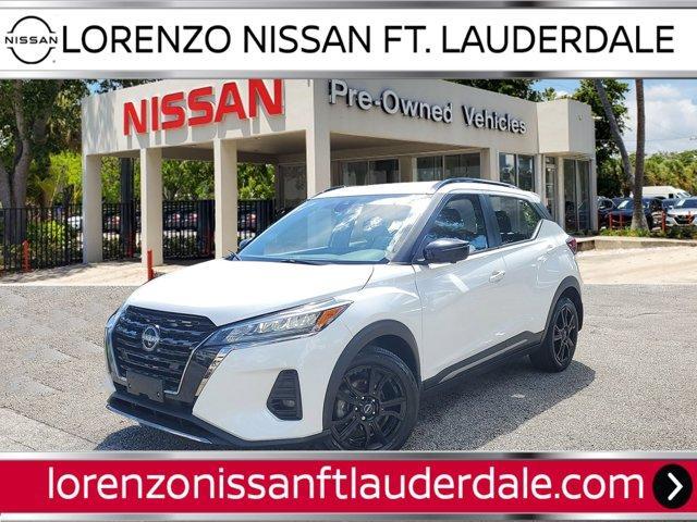 used 2023 Nissan Kicks car, priced at $17,990