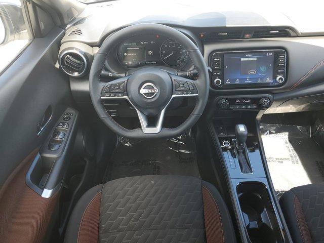 used 2023 Nissan Kicks car, priced at $15,990