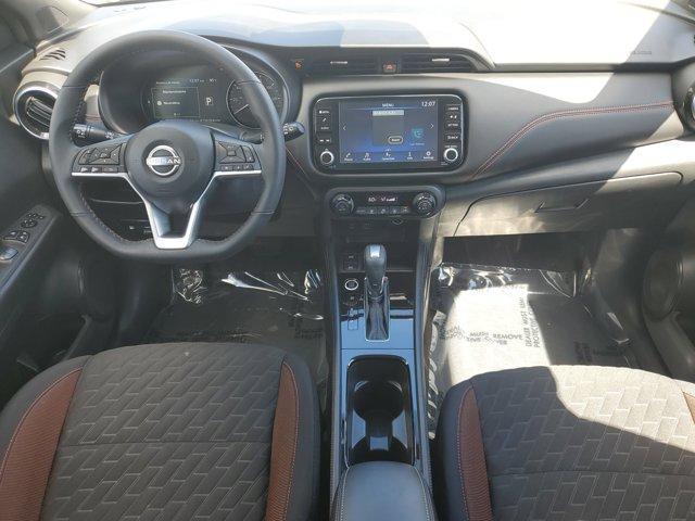 used 2023 Nissan Kicks car, priced at $15,990