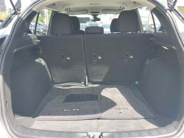 used 2023 Nissan Kicks car, priced at $15,990