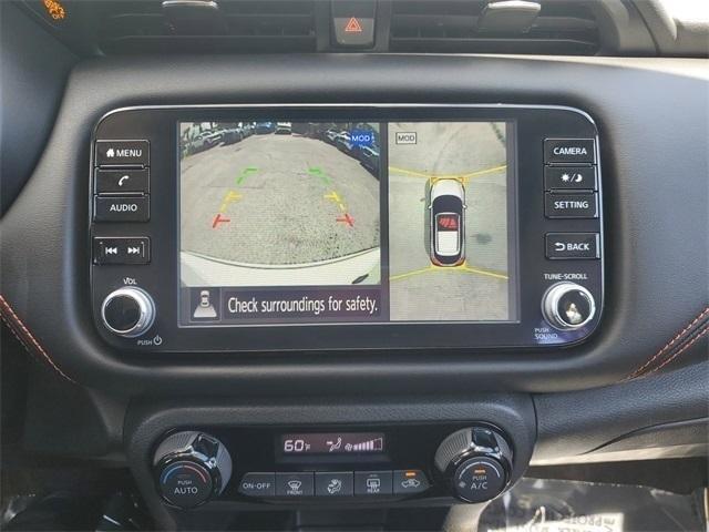 used 2023 Nissan Kicks car, priced at $15,990