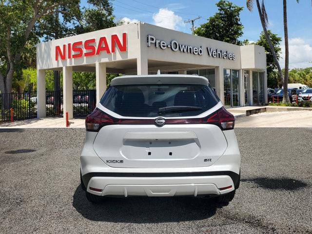 used 2023 Nissan Kicks car, priced at $15,990