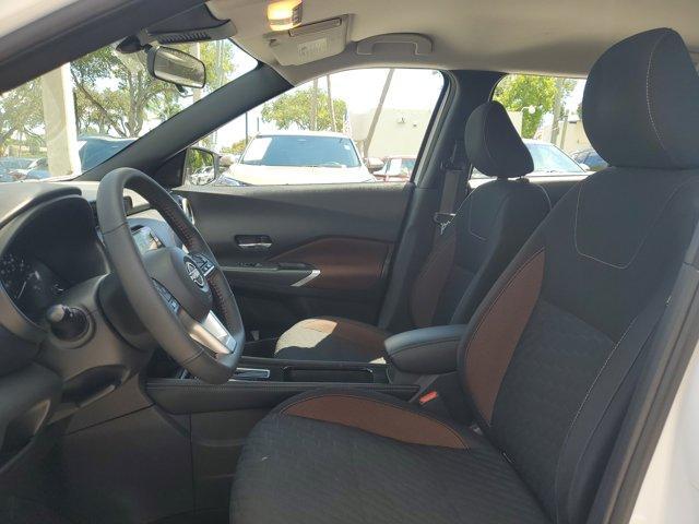 used 2023 Nissan Kicks car, priced at $15,990
