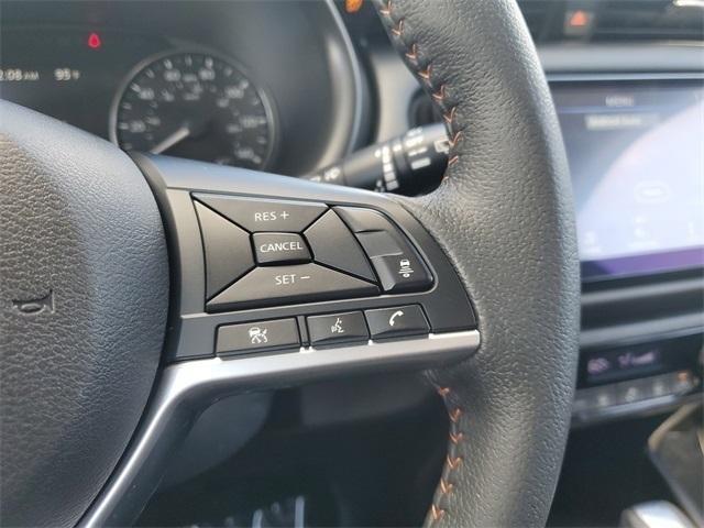 used 2023 Nissan Kicks car, priced at $15,990