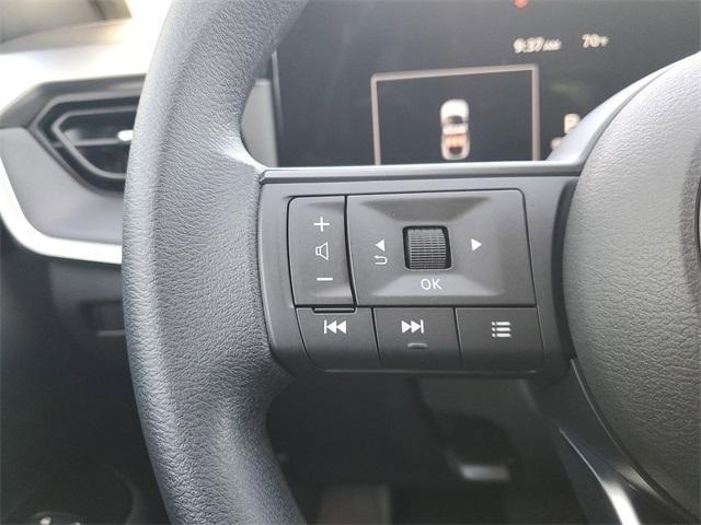 used 2025 Nissan Kicks car, priced at $18,990