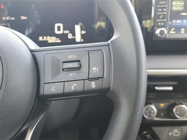 used 2025 Nissan Kicks car, priced at $18,990