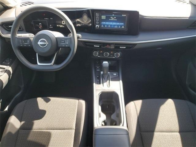 used 2025 Nissan Kicks car, priced at $18,990