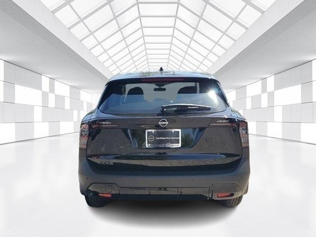 used 2025 Nissan Kicks car, priced at $18,990