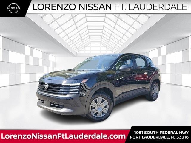 used 2025 Nissan Kicks car, priced at $18,990