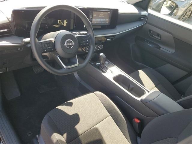 used 2025 Nissan Kicks car, priced at $18,990