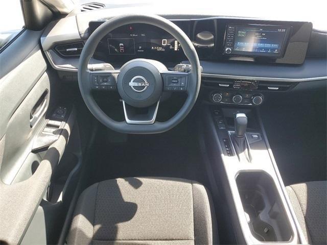 used 2025 Nissan Kicks car, priced at $18,990