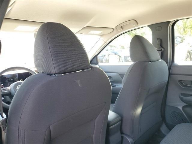used 2025 Nissan Kicks car, priced at $18,990