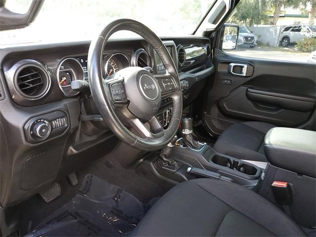 used 2021 Jeep Wrangler Unlimited car, priced at $28,880