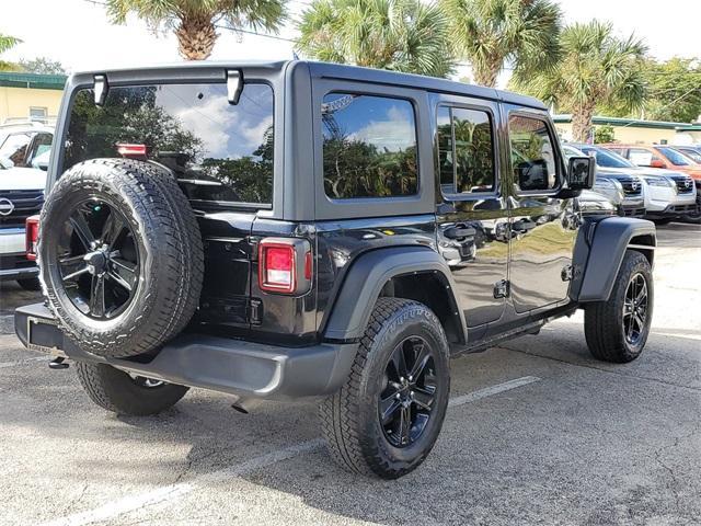 used 2021 Jeep Wrangler Unlimited car, priced at $28,880