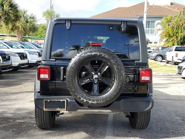 used 2021 Jeep Wrangler Unlimited car, priced at $28,880