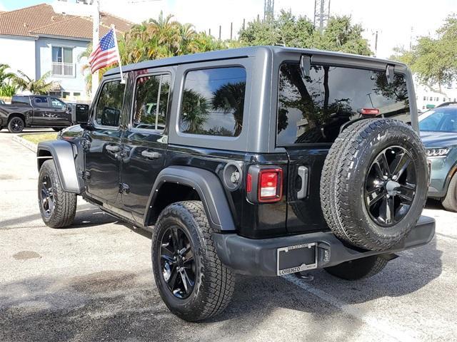 used 2021 Jeep Wrangler Unlimited car, priced at $28,880