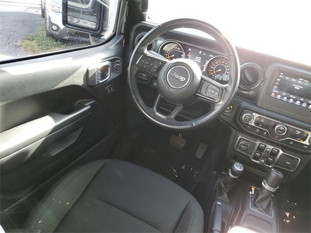 used 2021 Jeep Wrangler Unlimited car, priced at $28,880