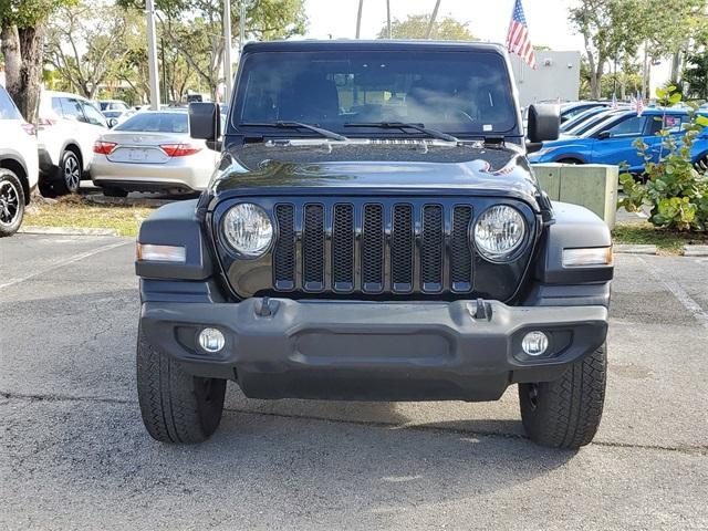 used 2021 Jeep Wrangler Unlimited car, priced at $28,880