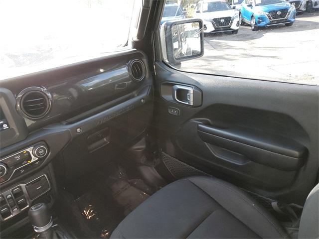 used 2021 Jeep Wrangler Unlimited car, priced at $28,880