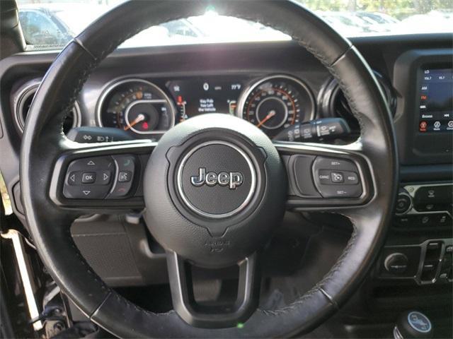 used 2021 Jeep Wrangler Unlimited car, priced at $28,880