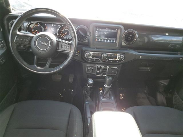 used 2021 Jeep Wrangler Unlimited car, priced at $28,880