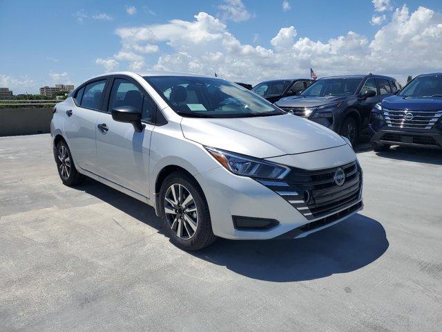 new 2024 Nissan Versa car, priced at $19,490