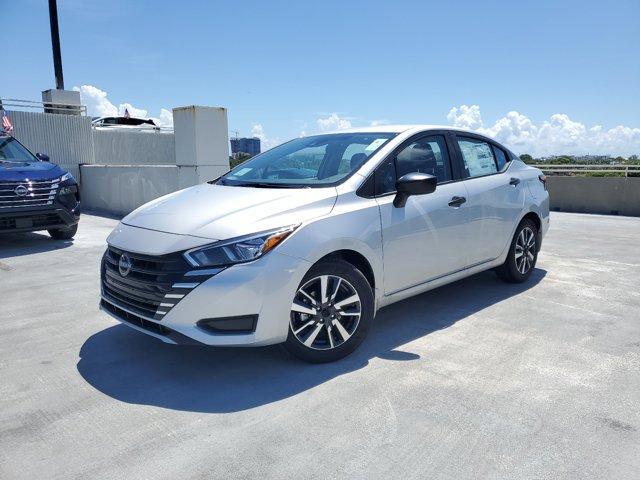 new 2024 Nissan Versa car, priced at $19,490