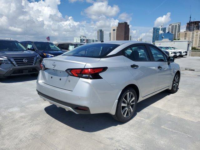 new 2024 Nissan Versa car, priced at $19,490