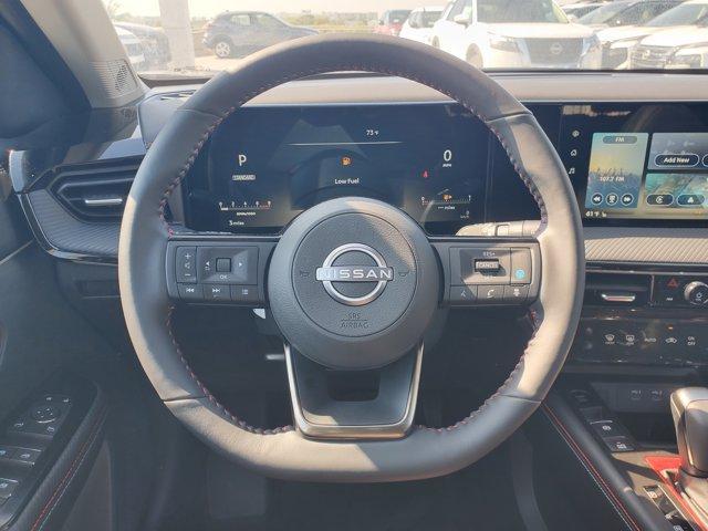 new 2025 Nissan Kicks car, priced at $29,380