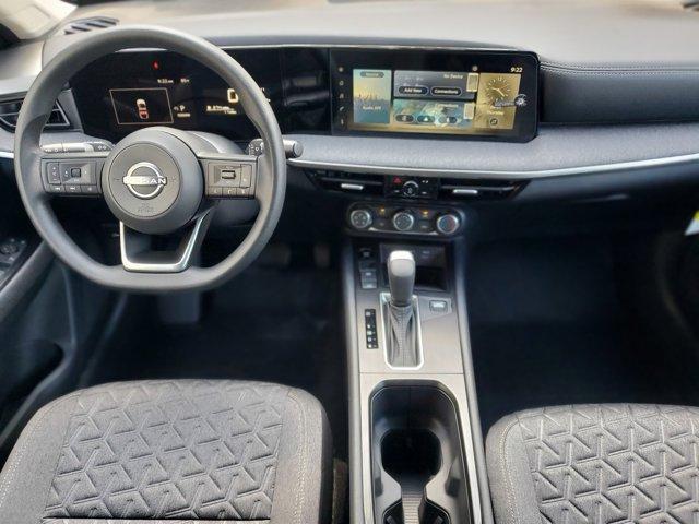 new 2025 Nissan Kicks car, priced at $23,590