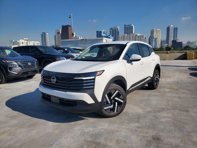 new 2025 Nissan Kicks car, priced at $23,590