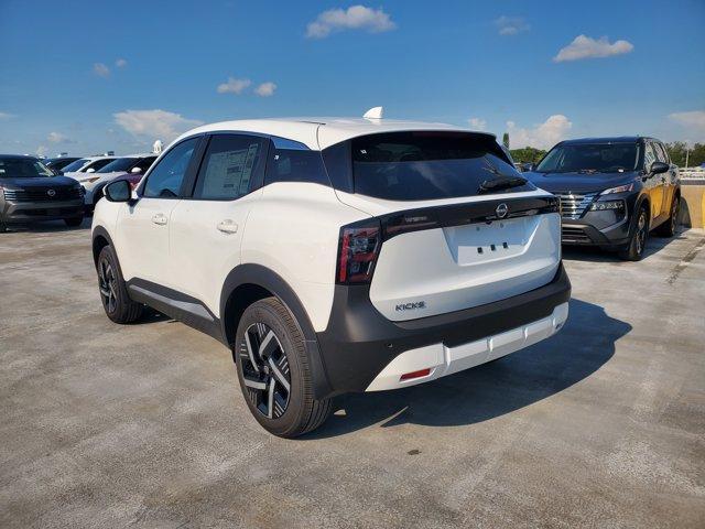 new 2025 Nissan Kicks car, priced at $23,590