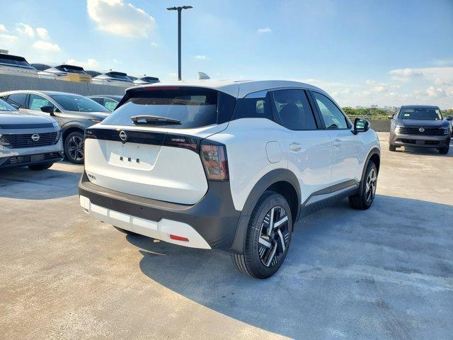 new 2025 Nissan Kicks car, priced at $23,590