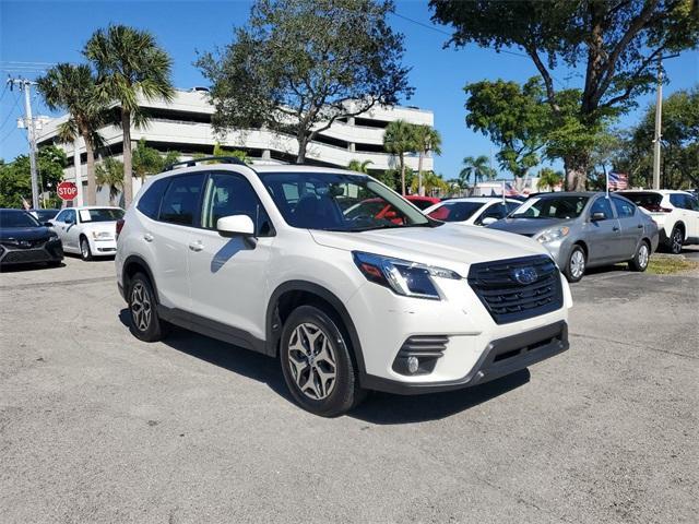 used 2023 Subaru Forester car, priced at $26,990