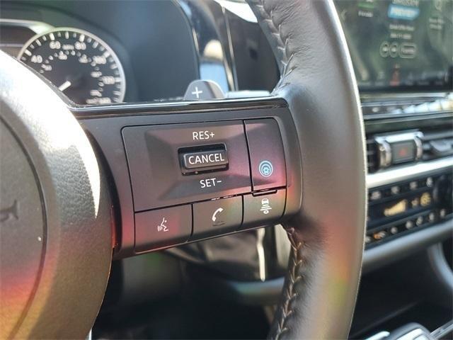 used 2024 Nissan Pathfinder car, priced at $28,690