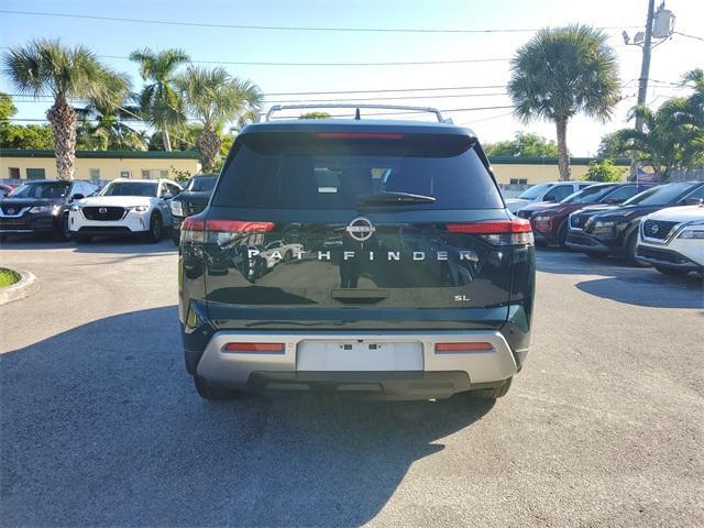 used 2024 Nissan Pathfinder car, priced at $28,990