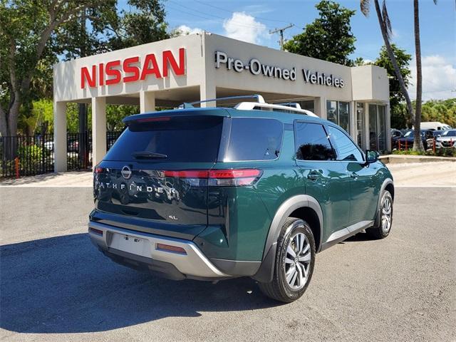 used 2024 Nissan Pathfinder car, priced at $28,990