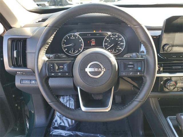 used 2024 Nissan Pathfinder car, priced at $28,990