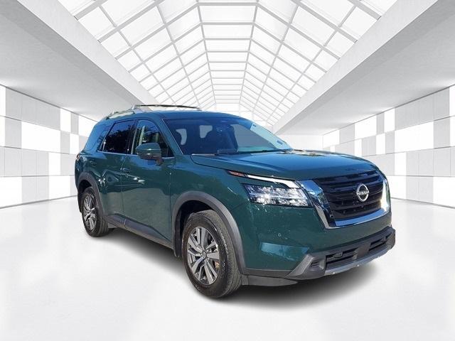 used 2024 Nissan Pathfinder car, priced at $28,690