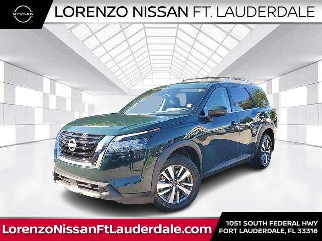 used 2024 Nissan Pathfinder car, priced at $28,690