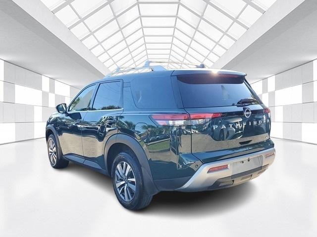 used 2024 Nissan Pathfinder car, priced at $28,690