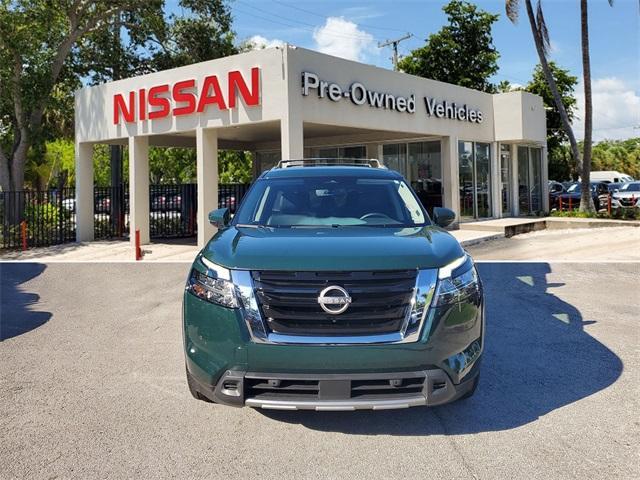 used 2024 Nissan Pathfinder car, priced at $28,990