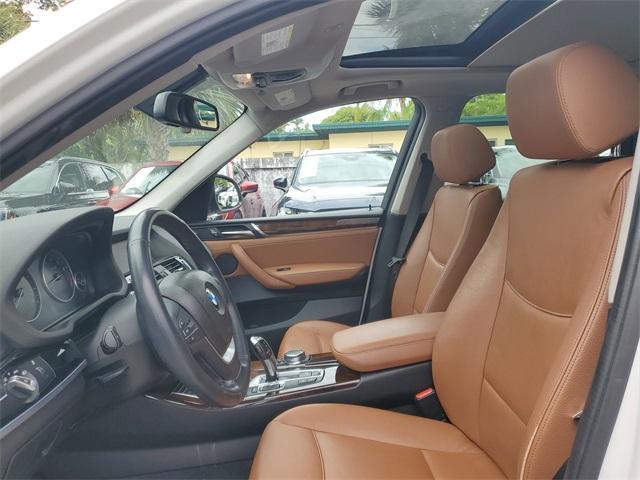 used 2016 BMW X3 car, priced at $13,997