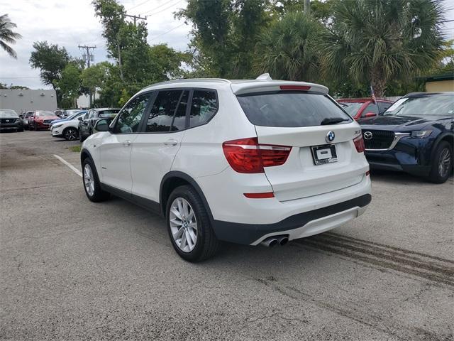 used 2016 BMW X3 car, priced at $13,997