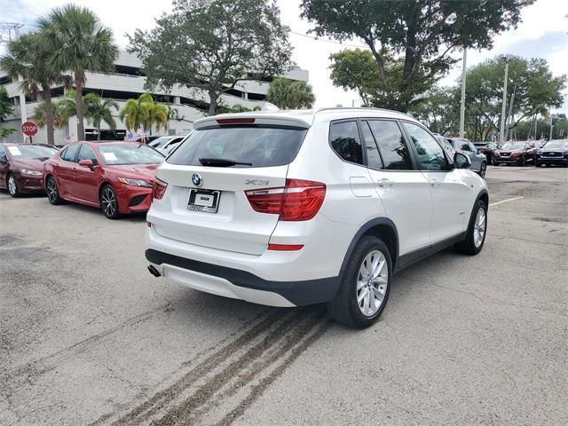 used 2016 BMW X3 car, priced at $13,997